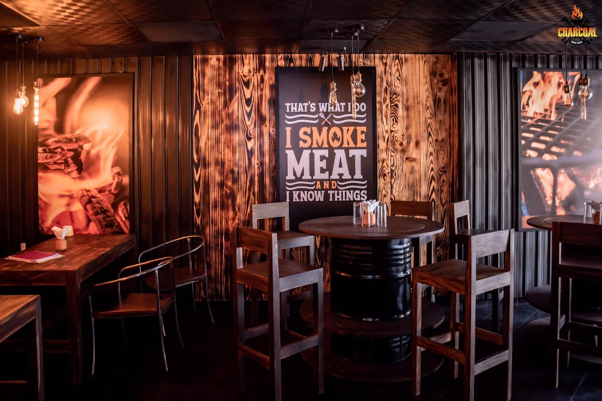 Charcoal Smoke House (Halal)